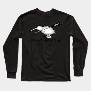 Dragonboating Kiwi New Zealand Long Sleeve T-Shirt